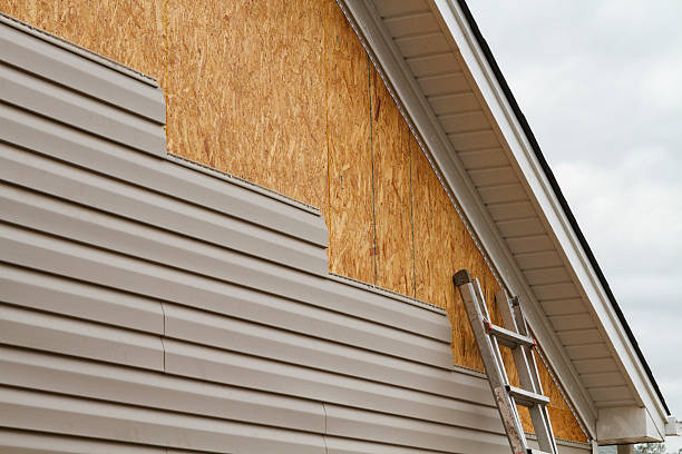 Professional Siding Repair technician working in Buford, GA